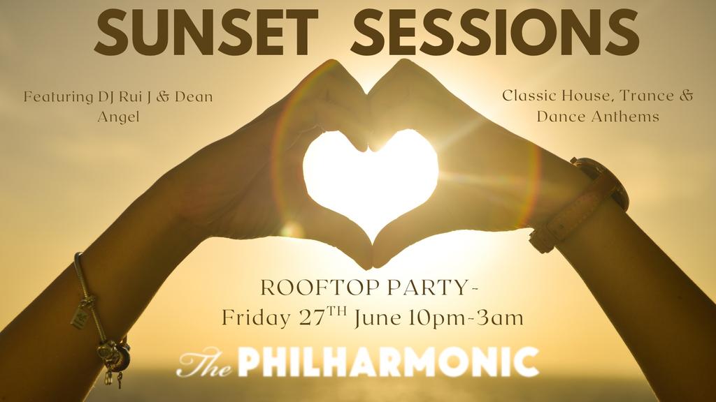 Sunset Sessions - Rooftop Party