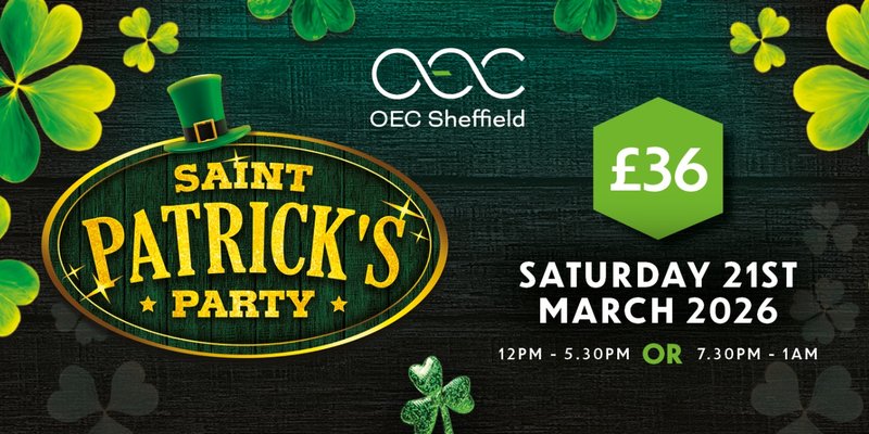 St Paddy's Party