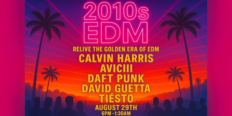 2010s EDM Summer Outdoors Rave (London)