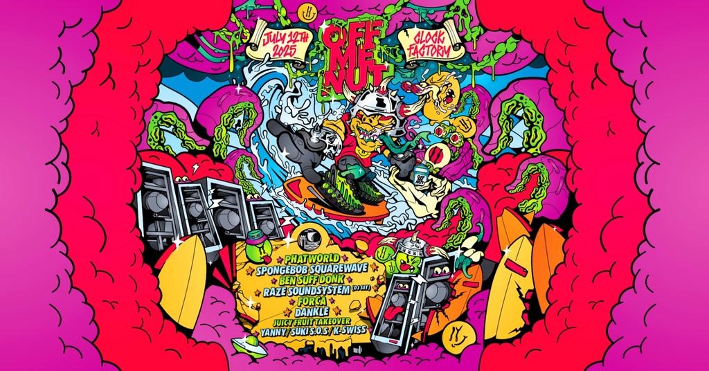 Off Me Nut Records [Summer Party] • Bristol