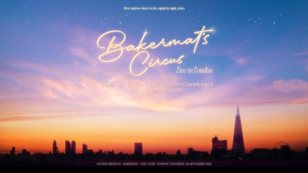 Bakermat's Circus - Summer open air show at The Cause.