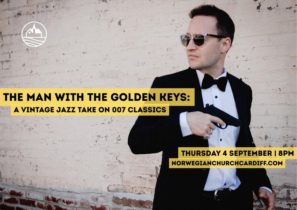 The Man with the Golden Keys: A Vintage Jazz Take on 007 Classics