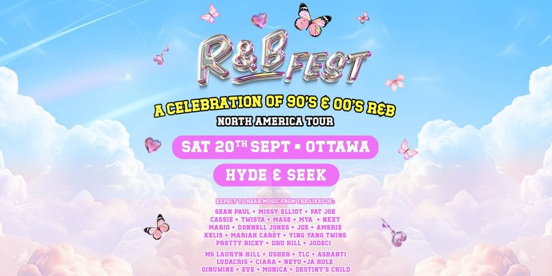 R&B Fest Is Coming To Ottawa!