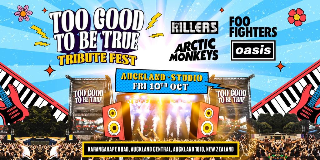 Tribute Festival comes to Auckland!