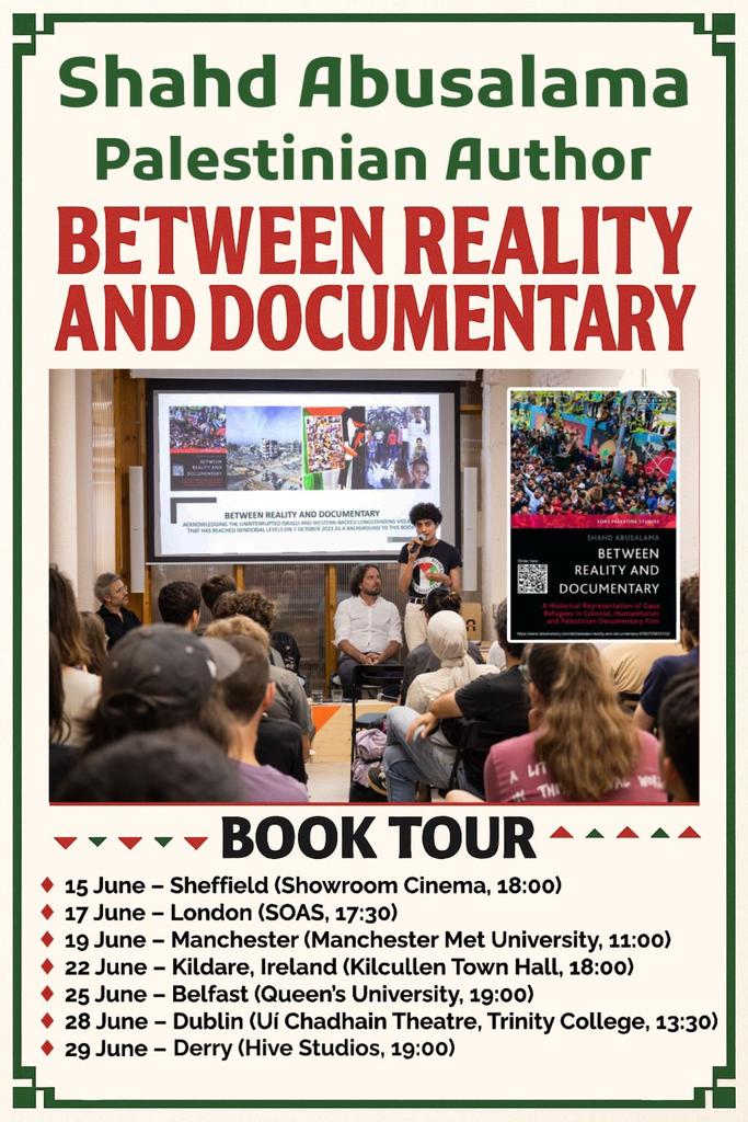 Between Reality and Documentary - Shahd Abusalama