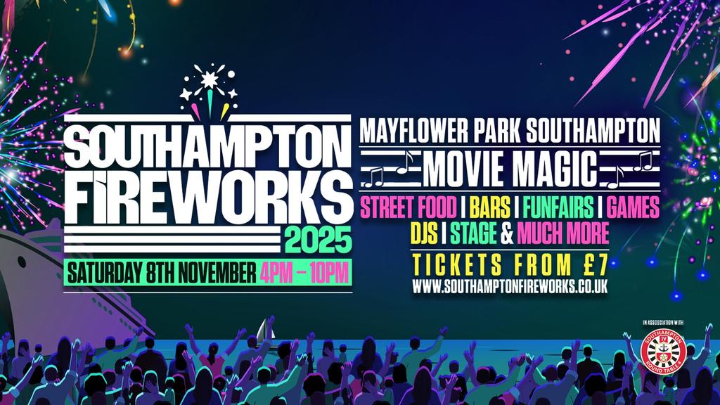 Southampton Fireworks Display • 2026!