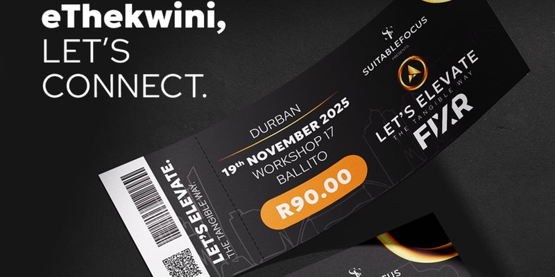 Durban Edition - Let's Elevate. The Tangible Way