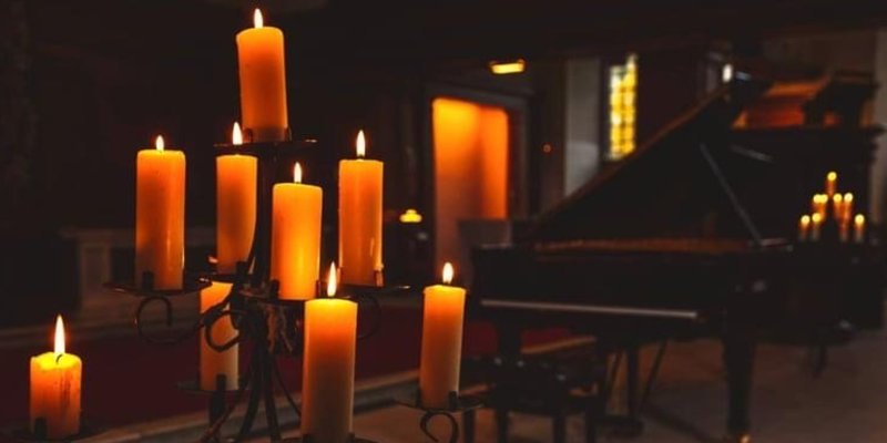 Moonlight Sonata by Candlelight
