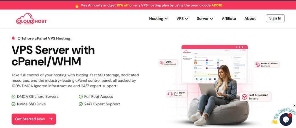 Get Offshore VPS Hosting