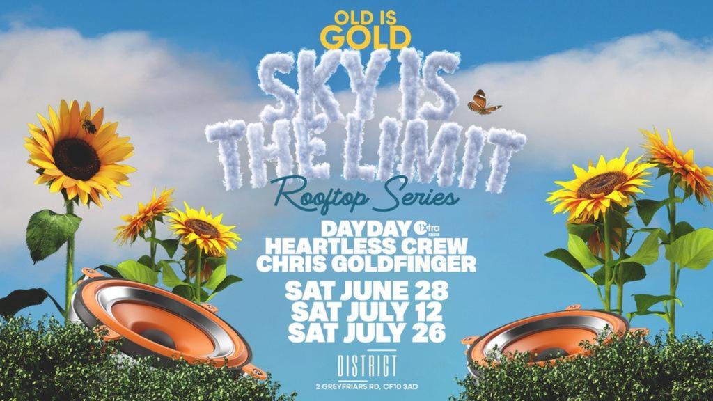 Old is Gold - Sky Is The Limit Rooftop Series
