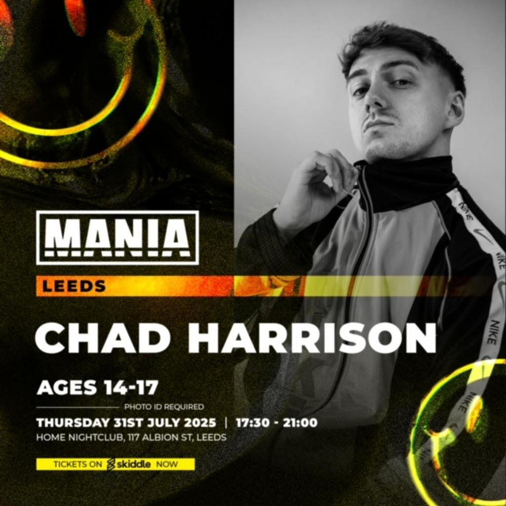 Mania U18 w/ Chad Harrison