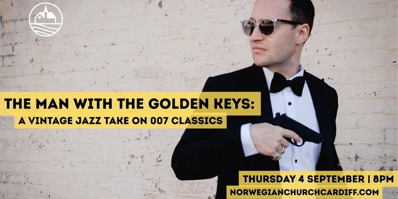 The Man with the Golden Keys: A Vintage Jazz Take on 007 Classics