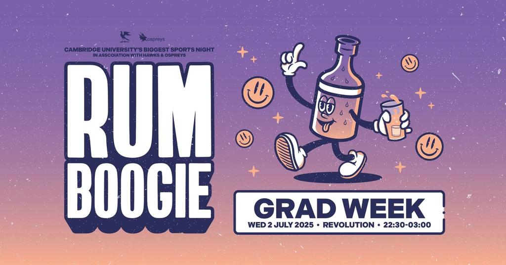 Grad Week: Last Chance... Rev's