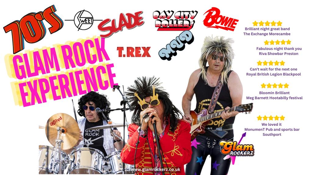 70's Party Night - GlamRockerz