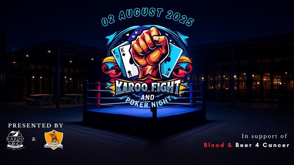 Karoo Fight & Poker Night