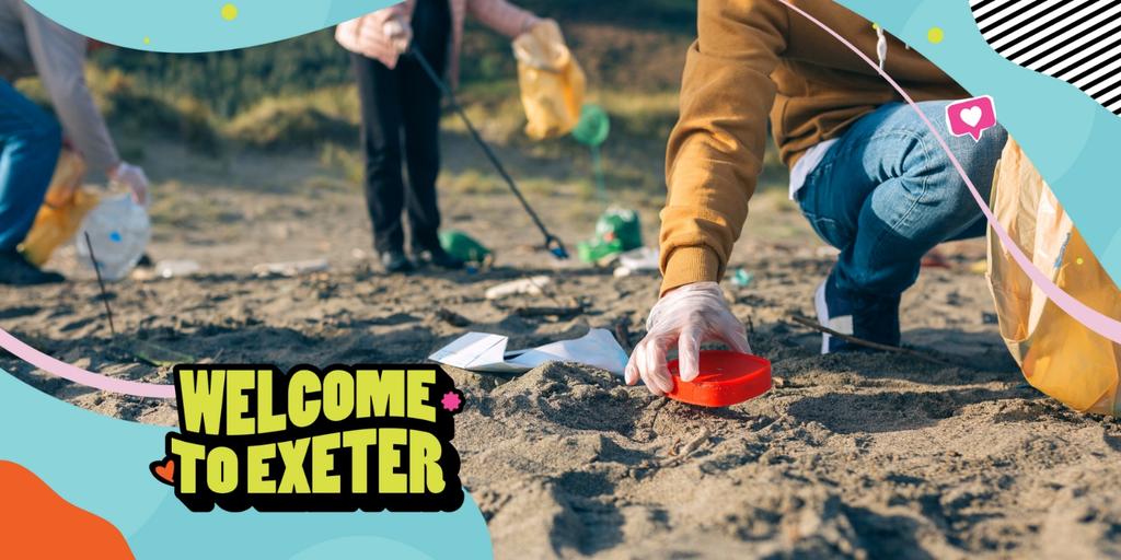 Beach Clean X Open Water Swimming Society