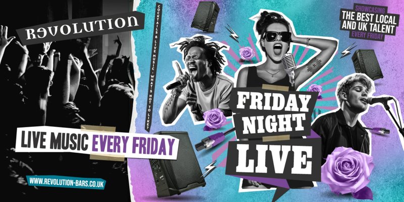 Friday Night LIVE 🎸🎤