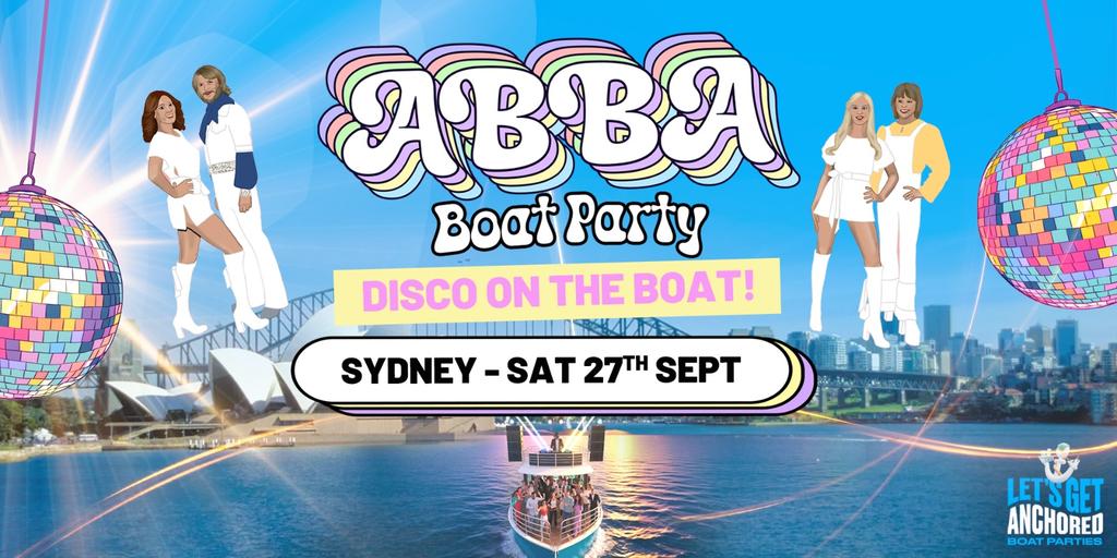 GIMME! GIMME! GIMME! ABBA Inspired Boat Party - Sydney