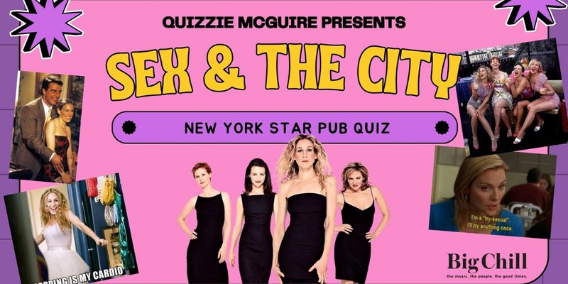 Sex & The CIty Quiz (London)