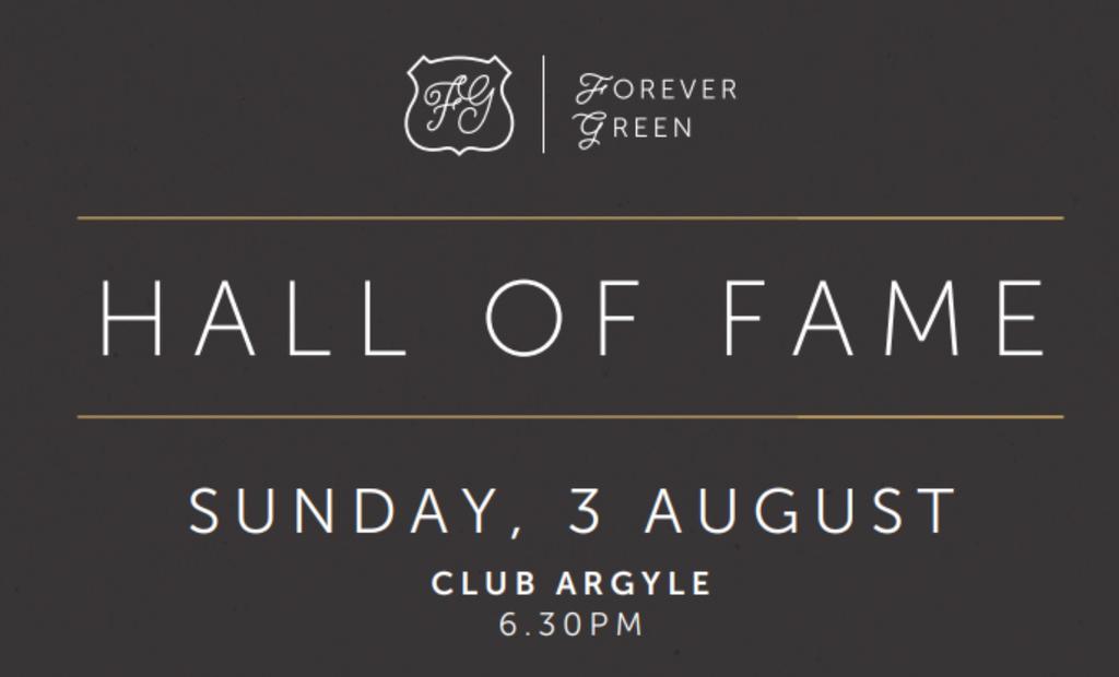 Forever Green Hall of Fame