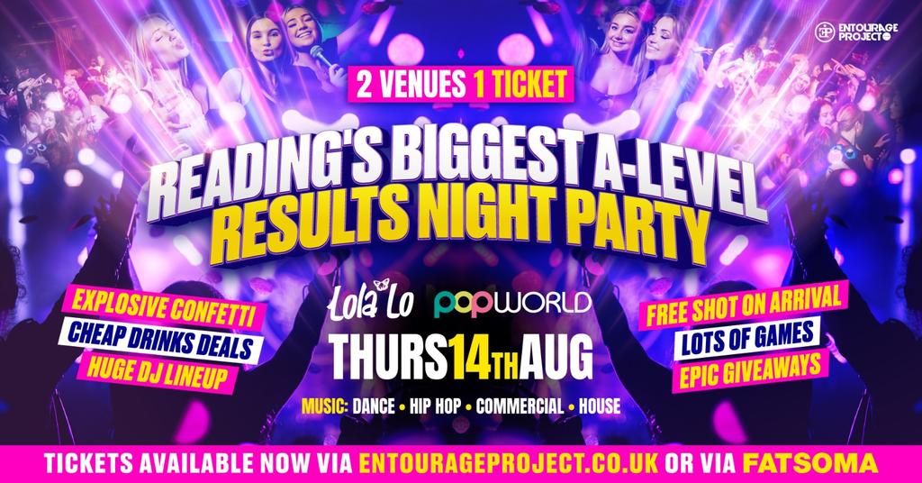 READING - A LEVELS RESULT PARTY🤘