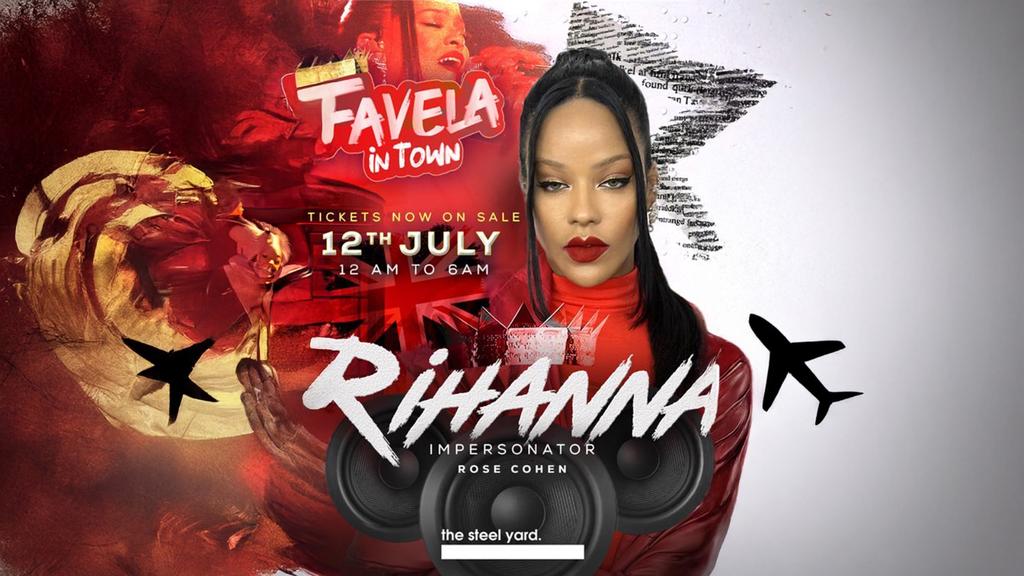 FAVELA IN TOWN @ THE STEEL YARD SATURDAY 12TH JULY