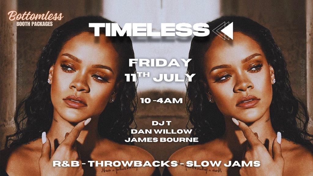 Timeless R&B Night's