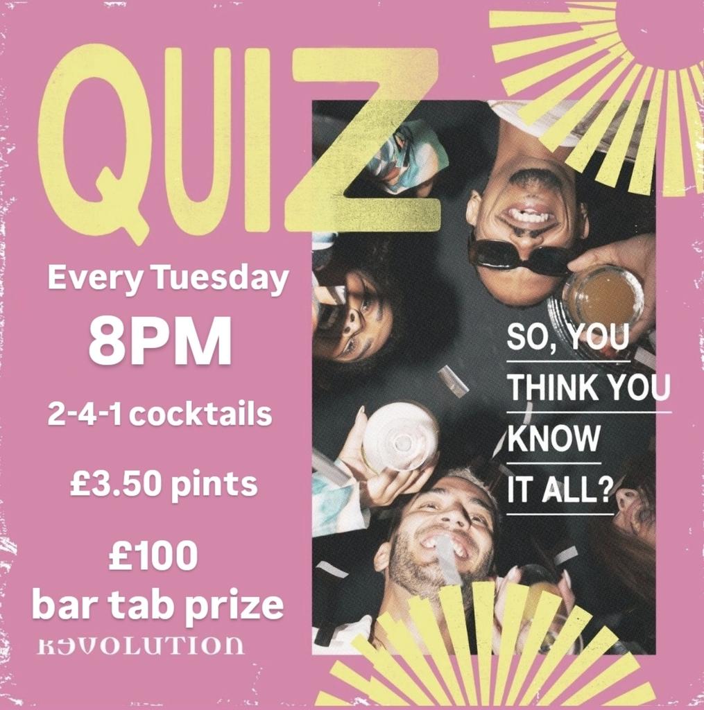 Quiz Night!