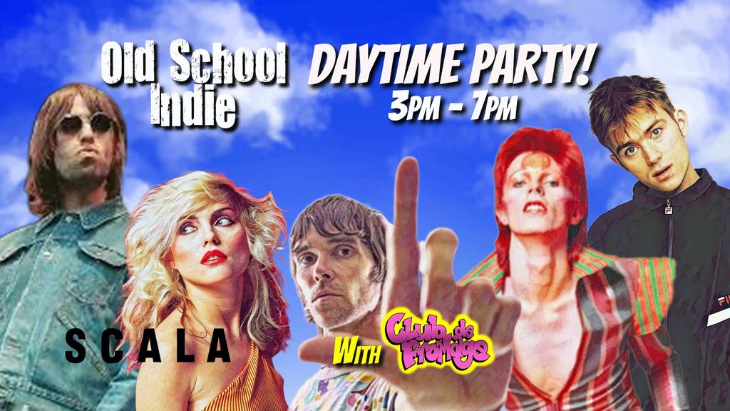 Old School Indie - Over 30s Daytime Party - September 20th