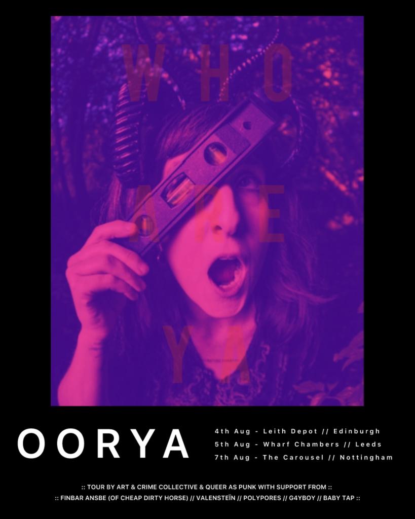OORYA, Polypores, and Finbar Ansbe