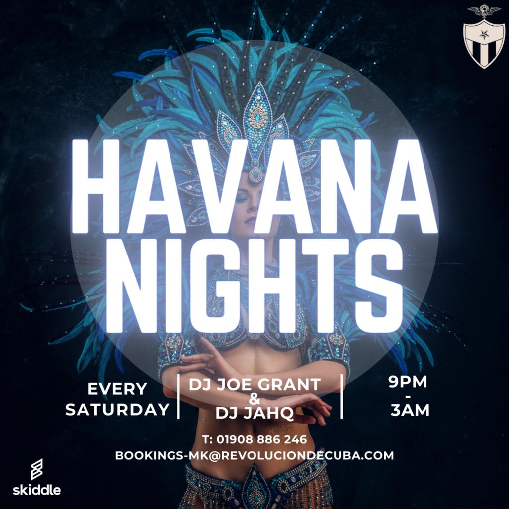 Havana Nights Saturdays