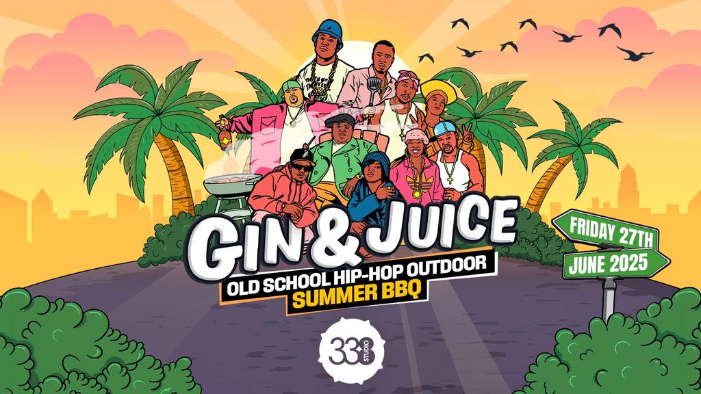 Old School Hip-Hop Outdoor Summer BBQ - London 2025