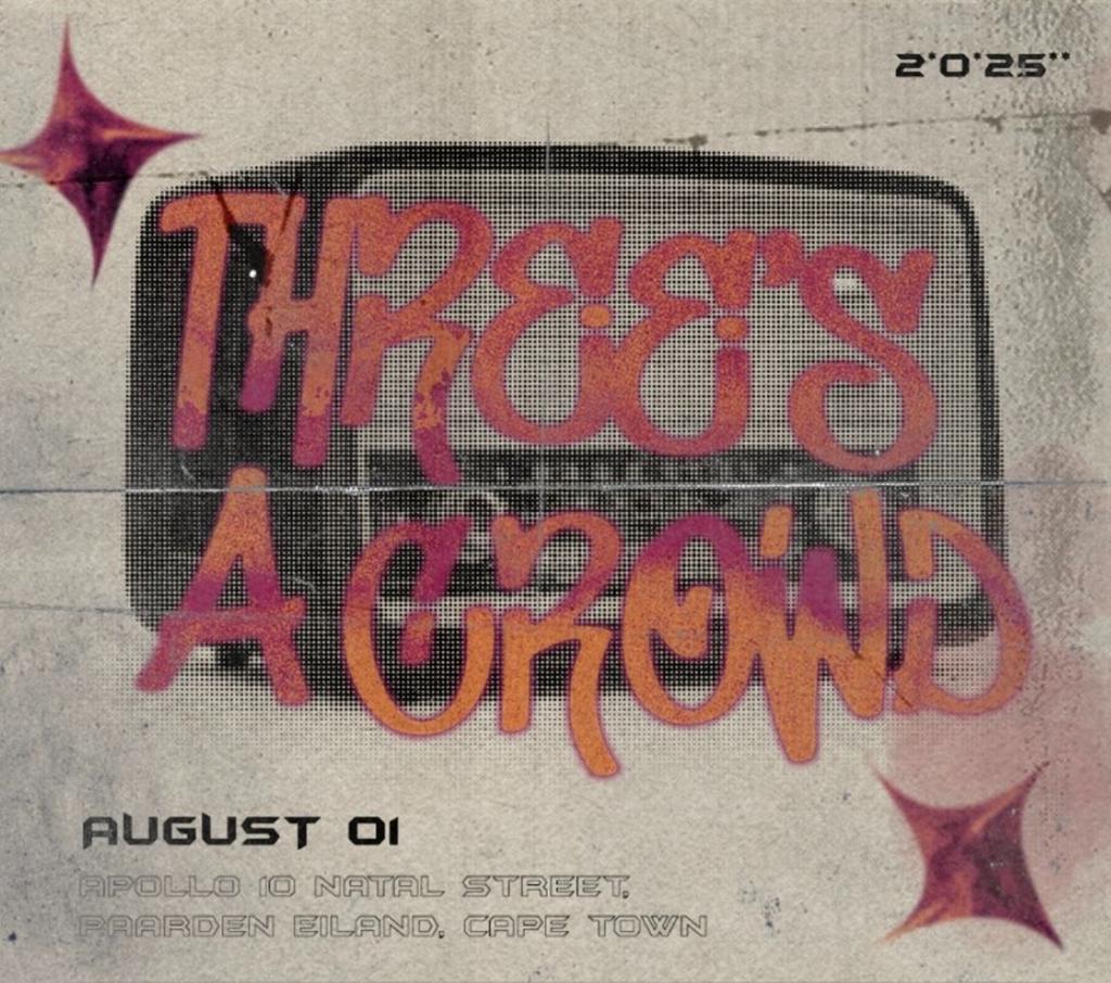 Curated by Stashe - Three's a Crowd
