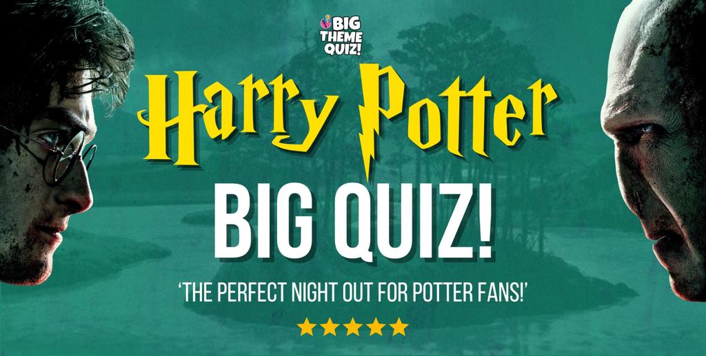 Harry Potter BIG Quiz - £150 CASH PRIZE @ All Bar One Nottingham