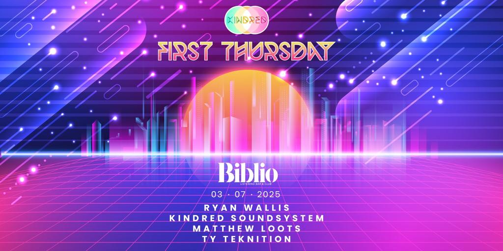 Kindred First Thursdays