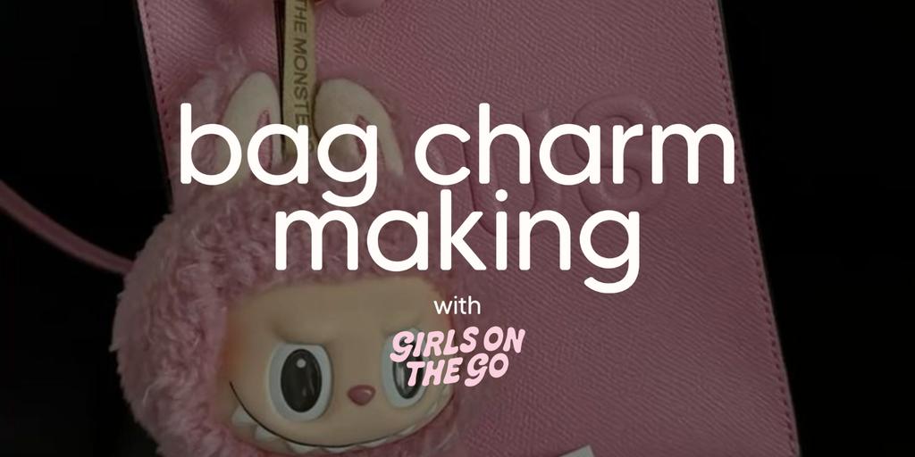 GOTG Solo Bag Charm Making