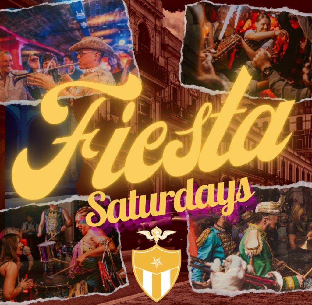 FIESTA SATURDAYS - REVOLUCION DE CUBA