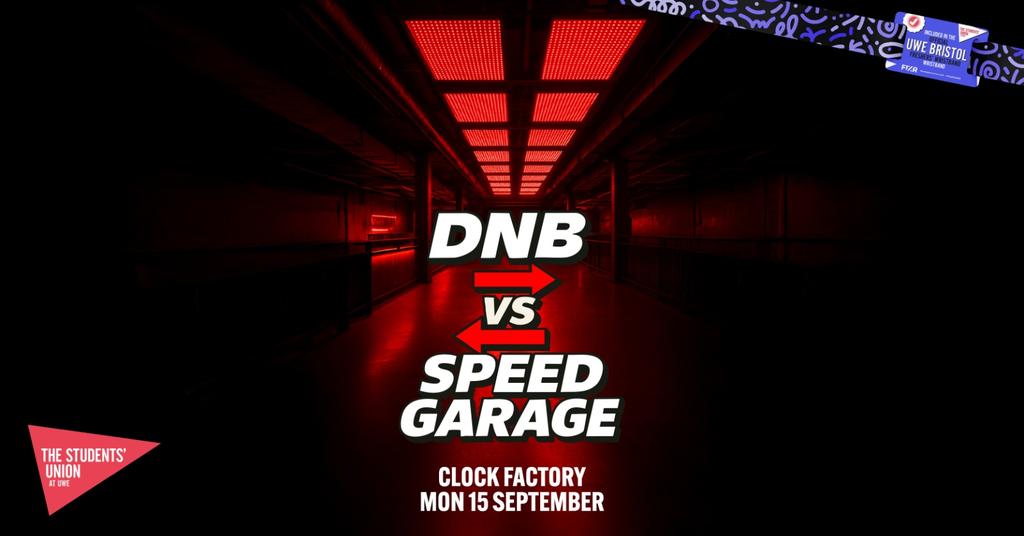 UWE Bristol Official Freshers | DNB Vs Speed Garage