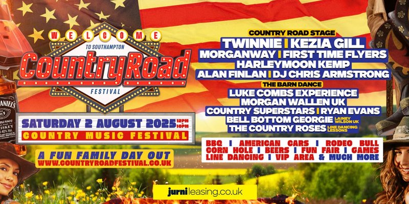 Country Road Festival Southampton 2025