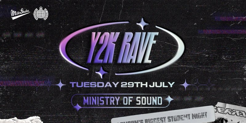 Milkshake, Ministry Of Sound Presents: Y2K Rave