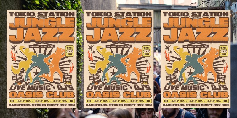 TS007 – Jungle Jazz – DAY PARTY