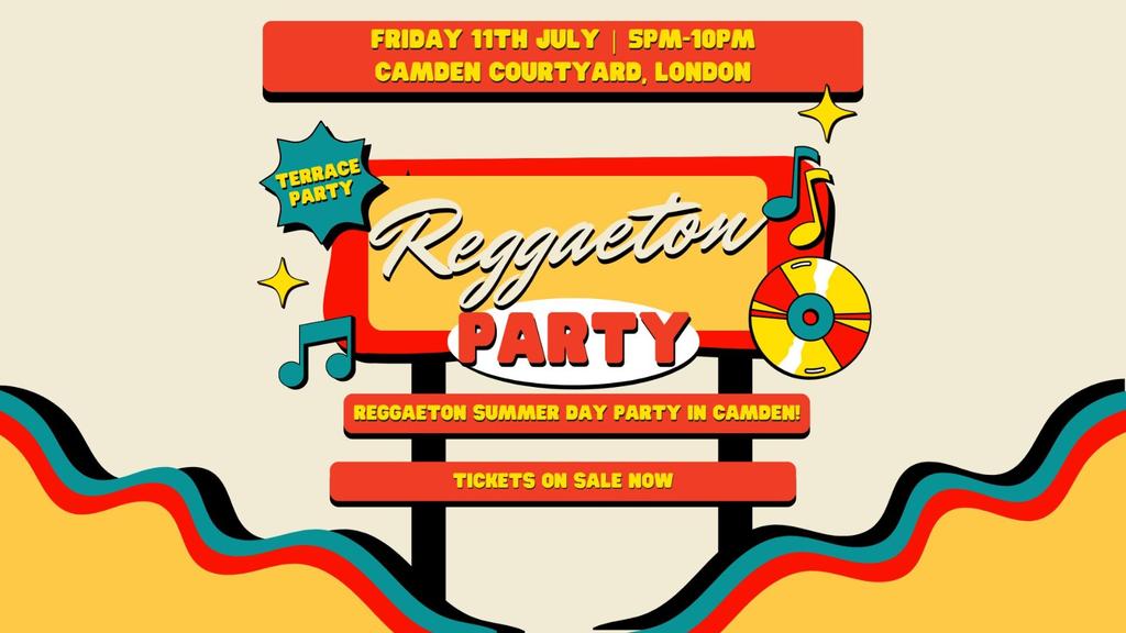 Reggaeton Party: Summer Terrace Fiesta – Camden Courtyard