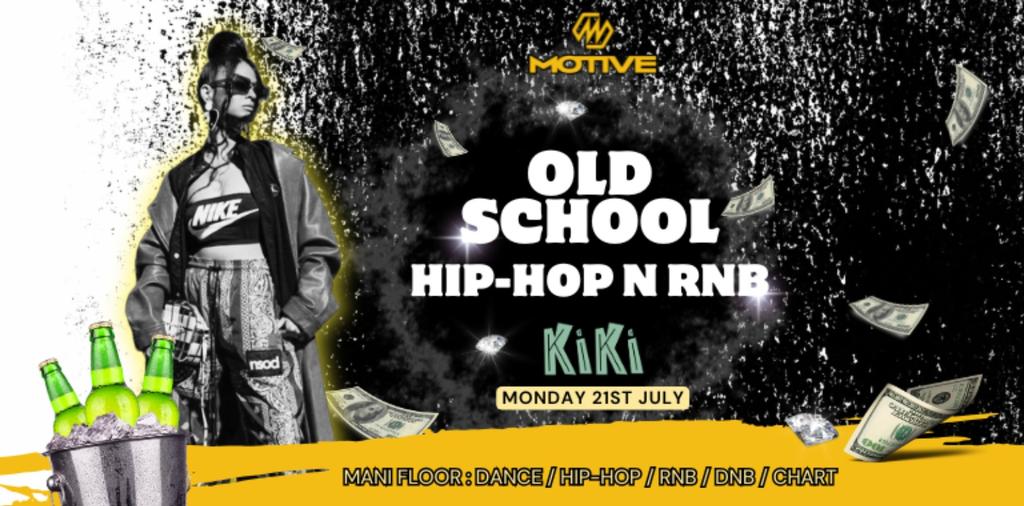 MOTIVE - HOLD SCHOOL HIP-HOP VS RNB!