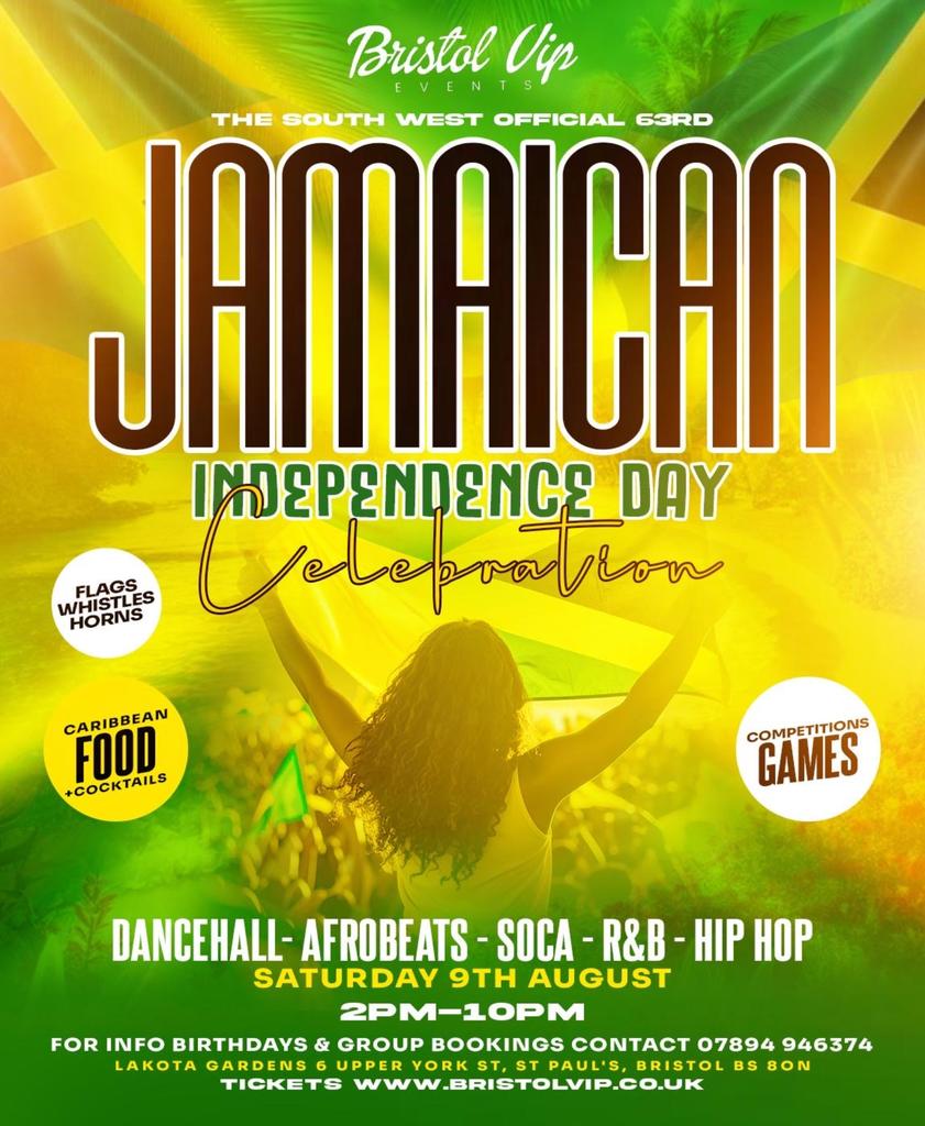 Jamaican Independence Day Party!