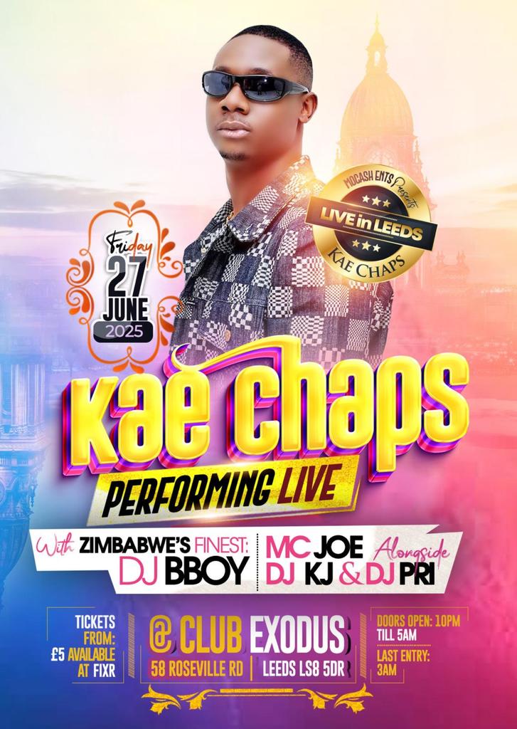 Kae Chaps live in Leeds
