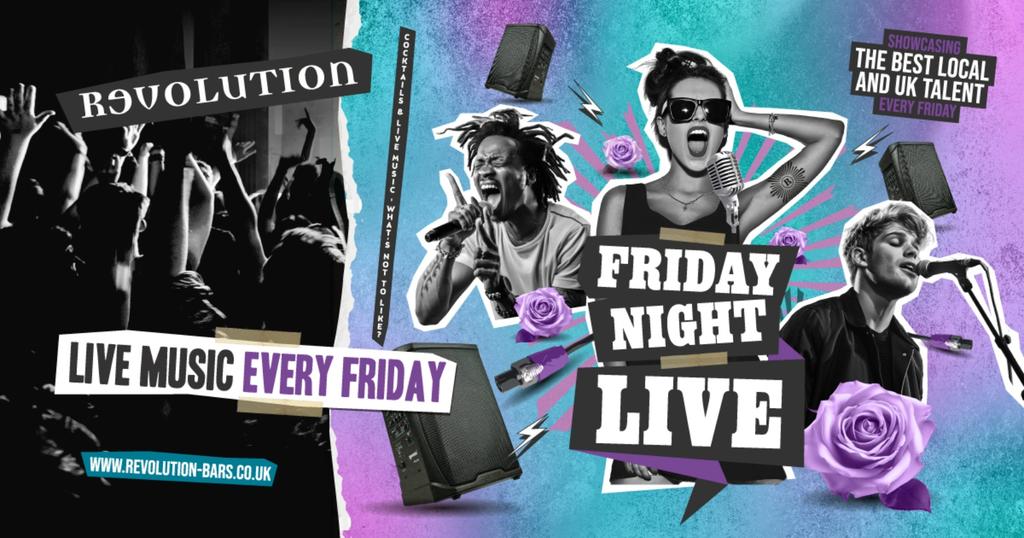 Friday Night LIVE 🎸🎤
