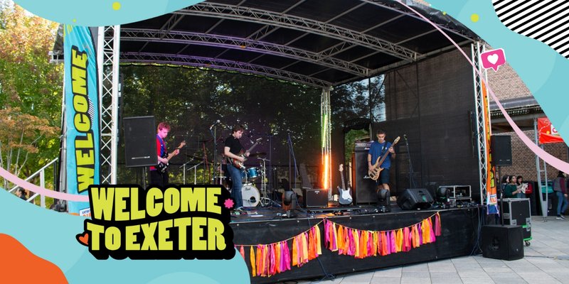 Welcome Main Stage: Student Bands