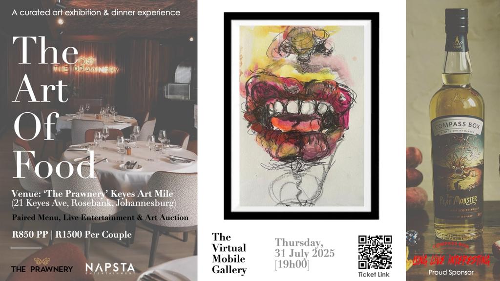 [Joburg] - "The Art Of Food"