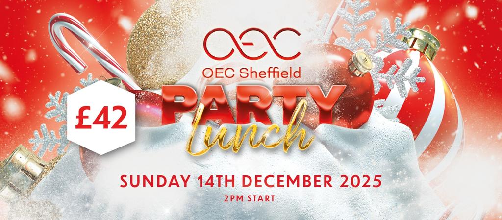 Christmas Party Lunch