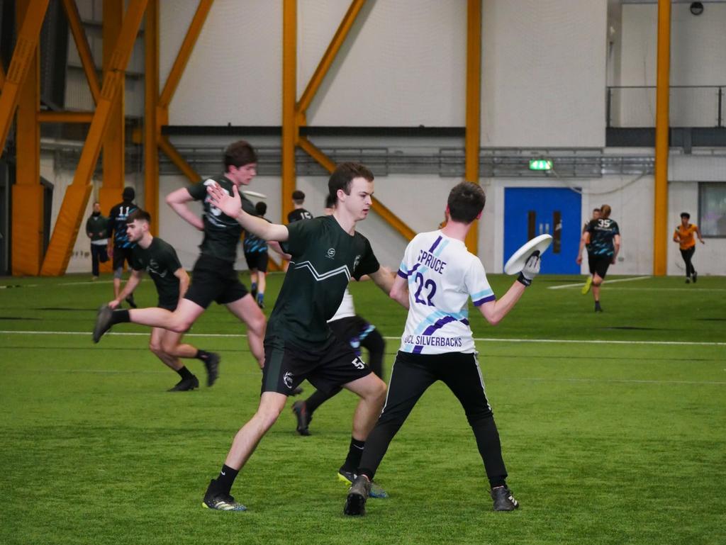 Ultimate Frisbee Taster Session - Thurs 18th (Mixed Indoors)